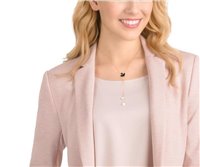 Necklace Swarovski Woman Iconic Swan in Metal Alloy Cristallo 5351806 - 5351806